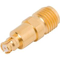 Amphenol SV Microwave 1115-6083 RF Adapters - Between Series 2.92mm Female to SMP Female Adapter