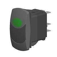 Carling Technologies V1D1AH0B-LLZHB-00000 Rocker Switches V1D1AH0B-LLZHB-00000