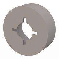 Essentra Components 13SPRT092 Self Retaining Round Spacer, Retaining, #10 Screw, .188 Spacer