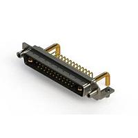 EDAC 629-27W2250-3N5 Mixed Contact D-Sub Connectors Right-angle Power Combo D-Sub Connector