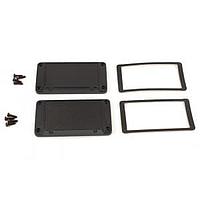 Hammond Manufacturing 1457NWPF Extruded End Panel/Gasket w/Flange, Pack 2