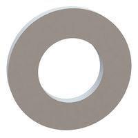 Essentra Components 17W06248 Flat Washer Flat Washer, .330 ID, .625 OD, .064 Thick