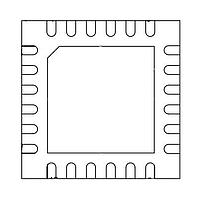 Texas Instruments TLV320ADC3140IRTWT Burr-Brown Quad-channel 768-kHz Burr-Brown  audio a A 595-V320ADC3140IRTWR