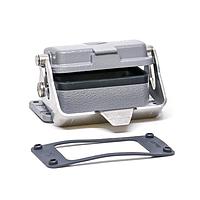 HARTING 09300100318ML Heavy Duty Power Connectors Han B Base Panel 1 Lever