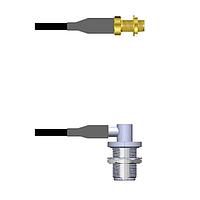 Amphenol Custom Cable Q-2Y01S0008096i RF Cable Assemblies SMA-SJB/N-RJB RG58 96I