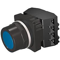 SIEMENS 52BM8A5G Flush PUSHBUTTON,MOM,BLU,FLUSH,2POS,2NC