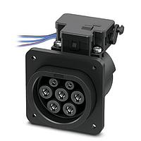 PHOENIX CONTACT 1405215 Infrastructure Charging Socket EV-T2M3SE24-3AC20A 24V Locking actuator