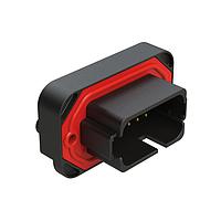 Amphenol SINE Systems AT15-18PB-BM03BK Connectors AT, BOARDLOCK CONNECTOR