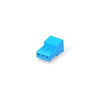 AMP Connectors - TE Connectivity 641239-3 Receptacle Housing RECEPTACLE 3 POS