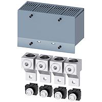 SIEMENS 3VA92140JJ13 Wire Connector BRKR 3VA1 250A LUG 4P 1W LARGE