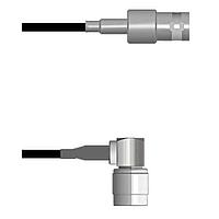 Amphenol Custom Cable Q-0304T0003096i RF Cable Assemblies BNC-SJ/TNC-RP G174 96I