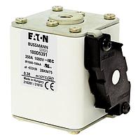 Eaton Bussmann 180D5391 Specialty Fuses FUSE 350A 1000VDC 2BKN/75 AR CU
