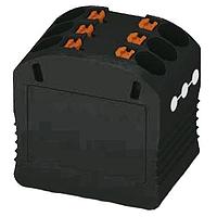 PHOENIX CONTACT 3002781 Distribution Block PTFIX 6X1,5 BK 1.5mm2 adhesive mnt