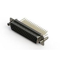 EDAC 627-M50-623-LN6 D-Sub Connectors - Standard Density Vertical Machined D-Sub Connectors