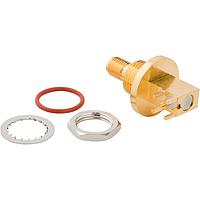 Amphenol RF 901-10385-EE Connectors SMA PCB Through Hole Right Angle Jack Bulkhead 50 Ohm IP67 ARC Extreme Exposure