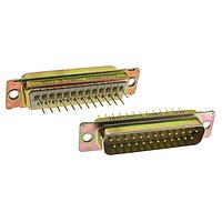 Amphenol CONEC 161A10089X Plug 25P DSUB PLUG STRT THRU-HOLE