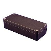 Hammond Manufacturing 1550Z109BK Thick Wall, Water-Tight Diecast Aluminum Box 5.91x1.1x2.53" Blac