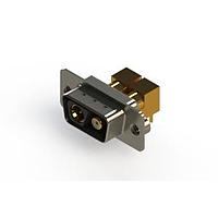 EDAC 629-2WK2240-5TA Mixed Contact D-Sub Connectors Right-angle Power Combo D-Sub Connector