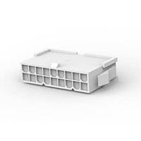 AMP Connectors - TE Connectivity 1-1586018-8 Plug Housing 18P PM PLUG V0
