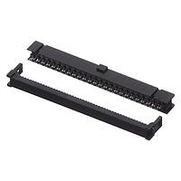 Omron Electronics XG4M-5030 Flat Cable Connectors OpenCoverSocket 50P NoStrainRelief 1Polr