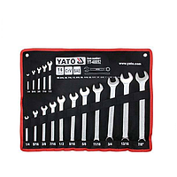 Yato YT-48852 Combination spanner set 16pcs
