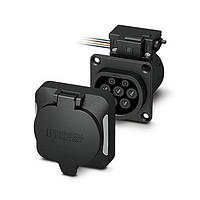 PHOENIX CONTACT 1268355 EV Connectors EV-T2M3SO12-4P-BL-SET