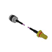 Samtec RF058-05SR3-01SB1-0500 RF Cable Assemblies 50 Ohm RF Cable Assembly, RG 58 Cable