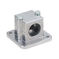 RK Rose+Krieger RFB1500 Mounting Hardware CLAMP, FLANGE, FKR, 1.5 INCH, IND, ROUND, ALUMINUM