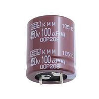 Chemi-Con EKMM3B1VSN101MP25S Electrolytic Capacitors