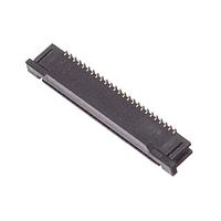 AMP Connectors - TE Connectivity 2-1734248-5 Board Mount 1.0 FPC, ZIP V/T SMT, 25P