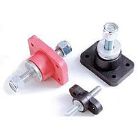 Eaton Bussmann C1938R Junction Box RED 3/8"STUD JB ZINC PLAT