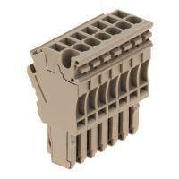 Weidmuller 1815250000 Pluggable Terminal Blocks ZP 2.5/1AN/QV/7