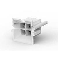 AMP Connectors - TE Connectivity 1586586-4 Shrouded 4 POS HDR 94V-2 W/OUT DRAIN HOLE