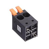 Weidmuller 2453690000 Fixed Terminal Blocks LUF 10.00/02/90V 5.0SN BK BX