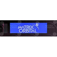 Matrix Orbital BGK24064R-BK-WB LCD Graphic Displays 240x64 Wht Txt Wht B/G IR window