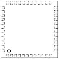Epson S1C17W13F002100 MCUs 16 bit MCU 4.2MHz 48KB Flash 2KB RAM