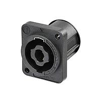 NEUTRIK NL4MDXX-V-2 speakON Connectors Rcp 4P PCBV Op Crnr SwHls for w/ASCREW18