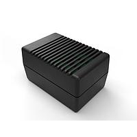 New Age Enclosures S3A-261714 Vented Vented Case 2.6 x 1.7 x 1.4 inch - Black