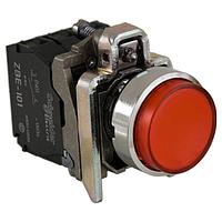 SCHNEIDER XB4BW14B5 Pushbutton Switches 22MM ILL EXT PB,24V RED,1NO/1NC CONT