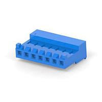 AMP Connectors - TE Connectivity 3-643821-7 Receptacle Housing 7 POS RECPT 26 AWG