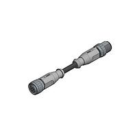 Amphenol CONEC 43-11079 Sensor Cables / Actuator Cables CNC CBL M12X1 FM AXL MALE CONNECTOR AXIAL