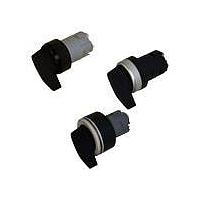 Carlo Gavazzi PB22BLRS21K LED Panel Mount Indicators BZL LNG-HNDL BLACK RTRY SWITCH 2POS L-R