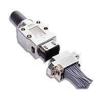 Hirose Electric PQ50S2-1822SCFA Contacts Female Con 12.5A, AC300V, DC300V, Gold, 18-22 AWG, Power SupplySignal Connectors