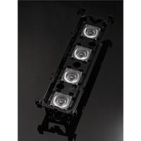 Ledil FCP15710_FLORENTINA-4X1-MRK-W Lens Assembly Rectangle Assembly 4 Position