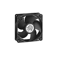 ebm-papst 4412/2N Axial Fan Tubeaxial Fan, 119x119x38mm, 12VDC, 120.7CFM, Speed Signal/Open Collector Output