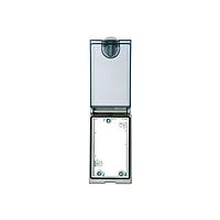 HARTING 39500000100 Accessories MOUNTING FRAME SILVER TRANSPARENT