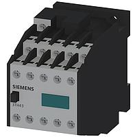 SIEMENS 3TH43820AP6 Auxiliary Contactor CONTROL RELAY,AC,240V/60HZ,220V/50HZ