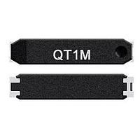 TXC QT1M-32.768KDZF-T Crystals 6.9x1.4 - 32.768KHz Quartz Xtal / Plastic, +/-20ppm a.25C, 12.5pF