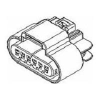 Aptiv 15397577-B Connectors CONN GT 150 6W FEMALE ASSY