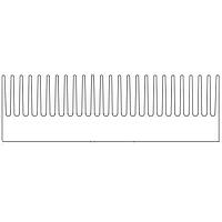 Wakefield Thermal 122254 Extrusions 19671 Extrusion Profile Cut to 12 Inches, 12x5.32x1.6 Inch, High Aspect Ratio